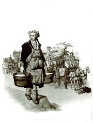 Waterman at a Coach Stand
